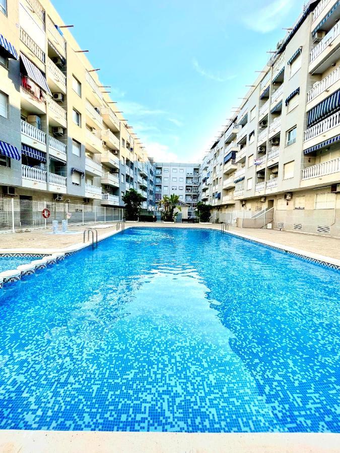 Torrevieja Comfortable Apartment Eksteriør billede